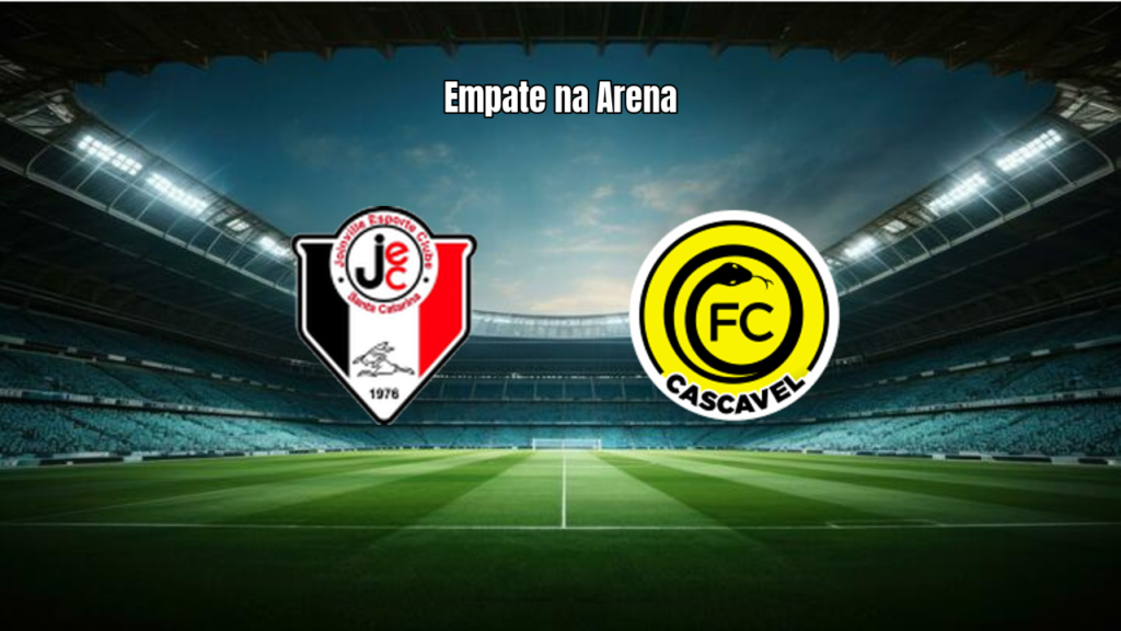 Joinville 1x1 Cascavel: Destaques da Partida pela Série D