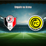 Joinville 1x1 Cascavel: Destaques da Partida pela Série D