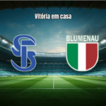 Independiente FSJ 1-0 Blumenau: Vitória Magra na Série D