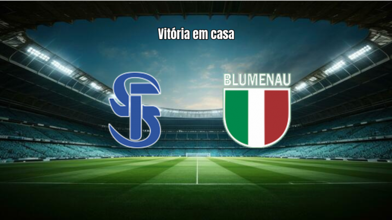 Independiente FSJ 1-0 Blumenau: Vitória Magra na Série D