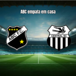 ABC 1×1 Central SC: Destaques da partida pela Série D