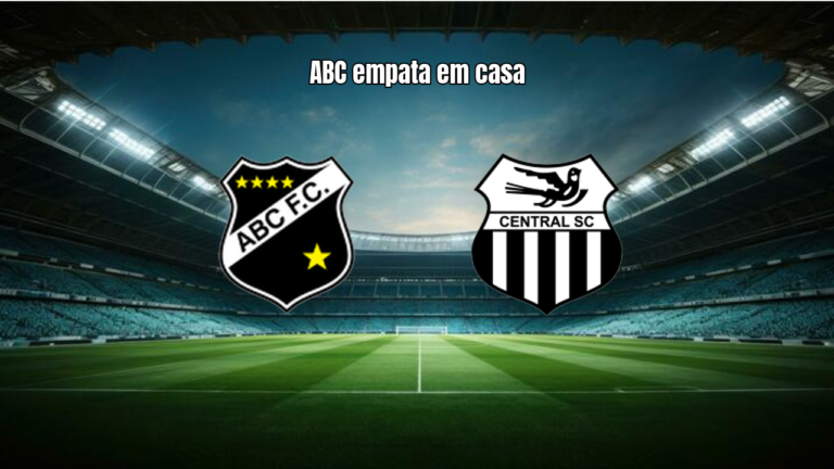 ABC 1×1 Central SC: Destaques da partida pela Série D