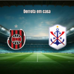 Brasil DE Pelotas 0x1 Marcílio Dias: Destaques da Série D