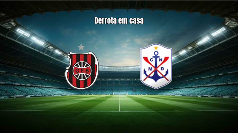 Brasil DE Pelotas 0x1 Marcílio Dias: Destaques da Série D