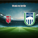 Lagarto 1×2 Serra Branca: Virada na Série D do Brasileirão