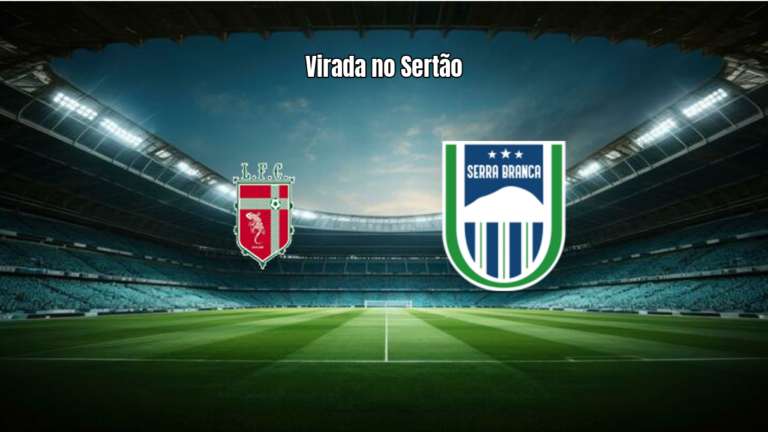 Lagarto 1×2 Serra Branca: Virada na Série D do Brasileirão