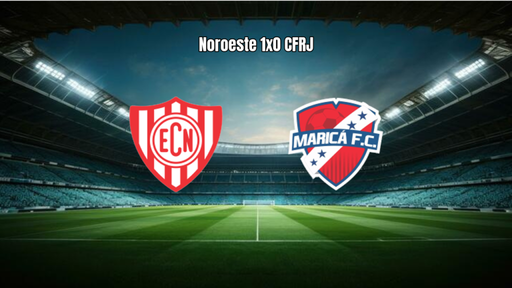 Noroeste vence CFRJ/Maricá e sobe na tabela da Série D