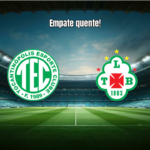 Tocantinópolis 1x1 Tuna Luso: Destaques da Série D 2026
