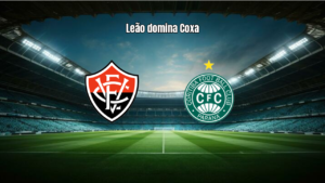 Vitória 4x1 Coritiba: Destaques e Análise da Partida