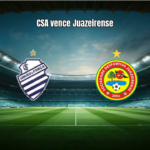 CSA domina Juazeirense e vence por 2 a 0 na Série D