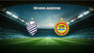 CSA domina Juazeirense e vence por 2 a 0 na Série D