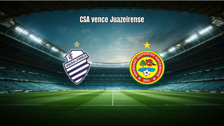 CSA domina Juazeirense e vence por 2 a 0 na Série D