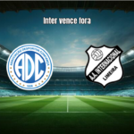 Confiança 0x1 Inter de Limeira: Destaques da Partida