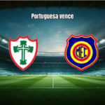 Portuguesa 2x1 Madureira: Destaques da Partida pela Série D