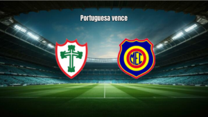 Portuguesa 2x1 Madureira: Destaques da Partida pela Série D