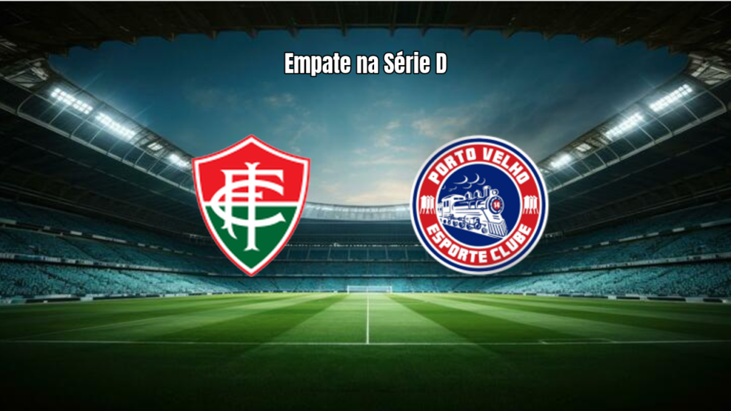 Independência 1x1 Porto Velho: Destaques da Partida
