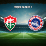 Independência 1x1 Porto Velho: Destaques da Partida