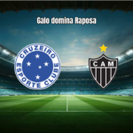 Cruzeiro 1 x 3 Atlético-MG: Vitória Dominante no Mineirão