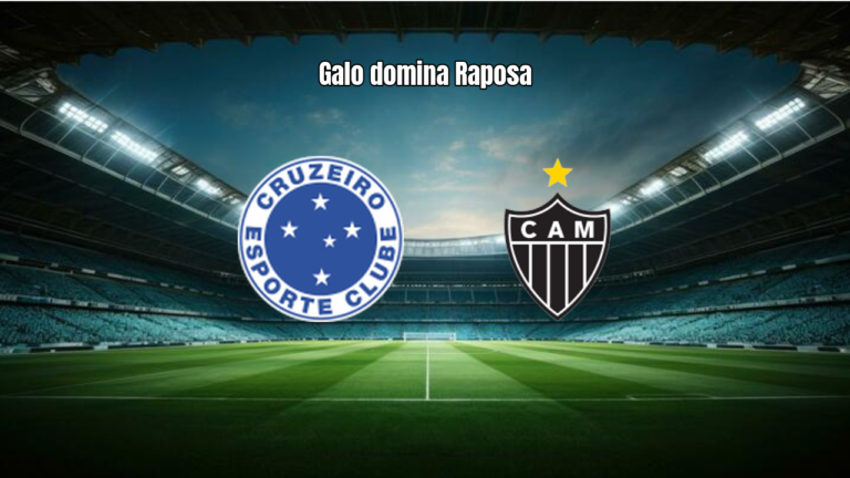 Cruzeiro 1 x 3 Atlético-MG: Vitória Dominante no Mineirão