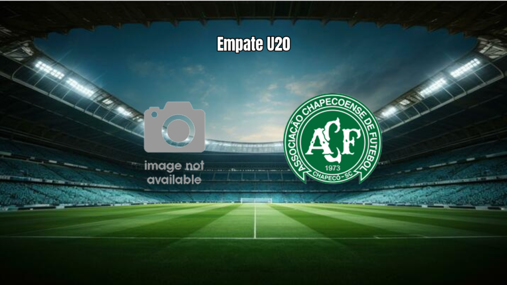 Figueirense U20 vs Chapecoense U20: Empate no Catarinense