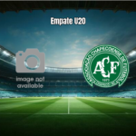 Figueirense U20 vs Chapecoense U20: Empate no Catarinense