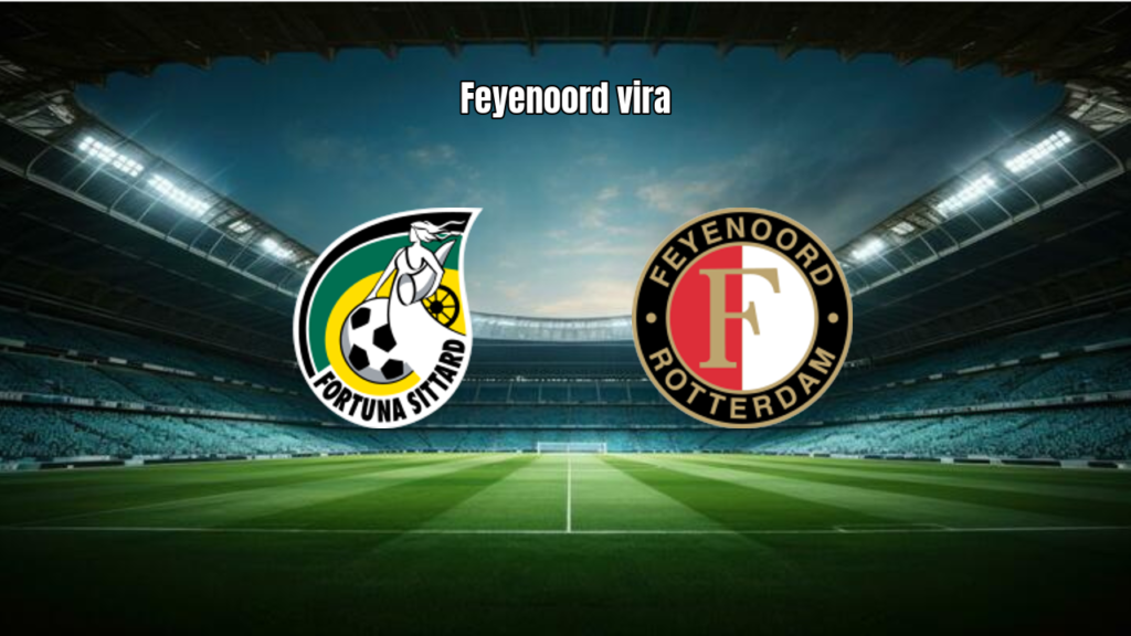 Fortuna Sittard 1x2 Feyenoord: Virada e Destaques da Partida