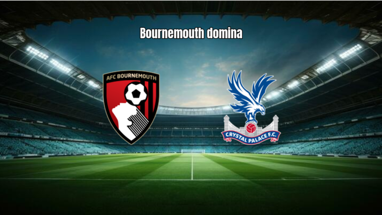 Bournemouth 3x0 Crystal Palace: Destaques da Partida