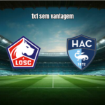 Lille e Le Havre Empatam em Partida Equilibrada na Ligue 1