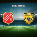 União Mogi 2×3 Maua: Virada emocionante na Paulista Série B