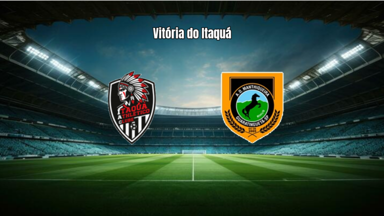Itaquá Athletico Clube 2×0 Manthiqueira: Destaques da Partida