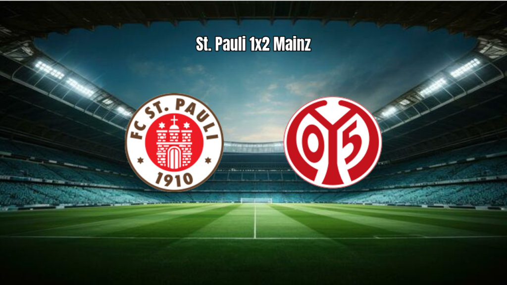 FC St. Pauli 1x2 FSV Mainz 05: Destaques da Partida na Bundesliga
