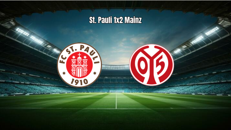 FC St. Pauli 1x2 FSV Mainz 05: Destaques da Partida na Bundesliga