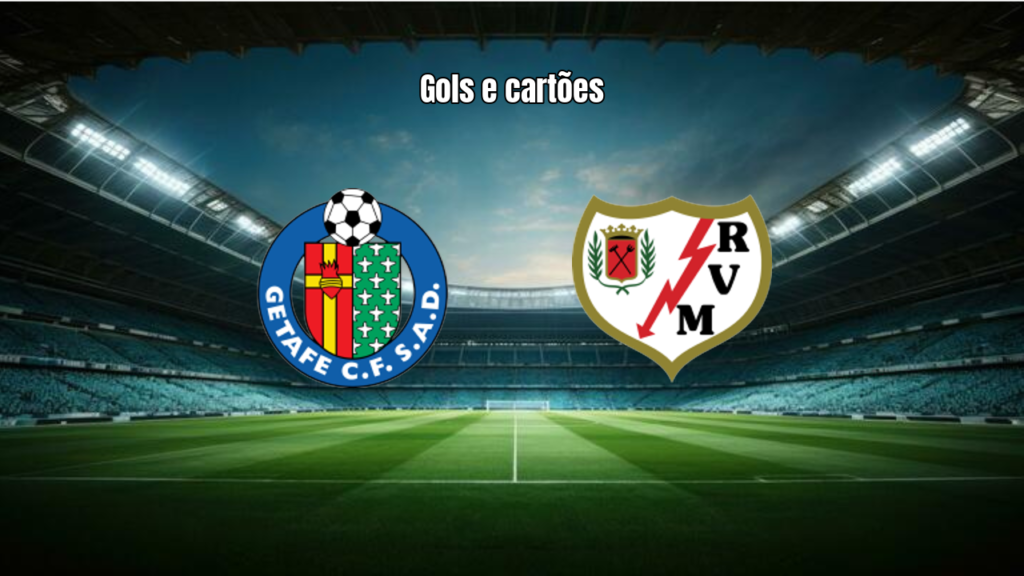 Getafe 0x2 Rayo Vallecano: Destaques da Partida