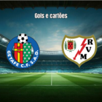Getafe 0x2 Rayo Vallecano: Destaques da Partida