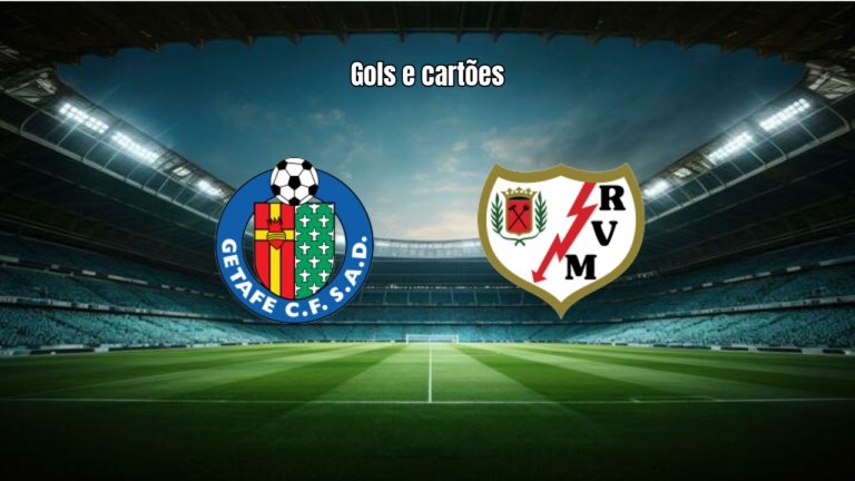Getafe 0x2 Rayo Vallecano: Destaques da Partida