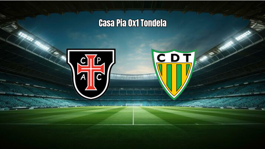 Casa Pia 0x1 Tondela: Expulsões e Gol Decisivo na Primeira Liga