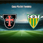 Casa Pia 0x1 Tondela: Expulsões e Gol Decisivo na Primeira Liga