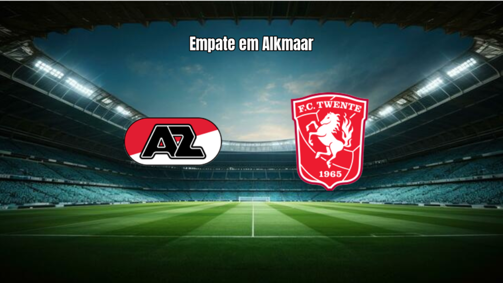 AZ Alkmaar 2x2 Twente: Empate Quente na Eredivisie