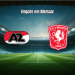 AZ Alkmaar 2x2 Twente: Empate Quente na Eredivisie