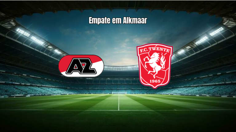 AZ Alkmaar 2x2 Twente: Empate Quente na Eredivisie