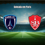 Paris FC 4x0 Brest: Goleada e Destaques da 32ª Rodada