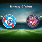 Strasbourg 1×2 Toulouse: Destaques da Partida na Ligue 1