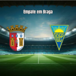 SC Braga 1×1 Estoril: Empate sem brilho na Primeira Liga