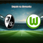 SC Freiburg 1-1 Wolfsburg: Destaques da Bundesliga