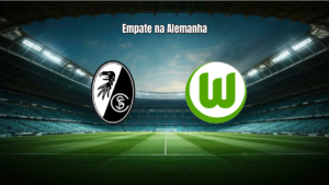 SC Freiburg 1-1 Wolfsburg: Destaques da Bundesliga