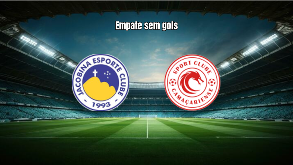 Jacobina U20 0x0 Camaçariense U20: Empate Sem Gols no Baianão