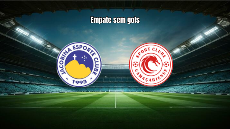 Jacobina U20 0x0 Camaçariense U20: Empate Sem Gols no Baianão