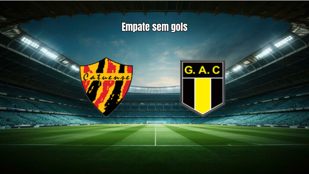 Catuense U20 0x0 Grapiuna U20: Destaques do Jogo