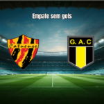 Catuense U20 0x0 Grapiuna U20: Destaques do Jogo