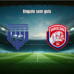 Conquista U20 0x0 Barcelona BA U20: Destaques do Jogo